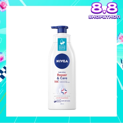 NIVEA 72 Hour Smoother Skin with Intense Moisture Serum 400ml
