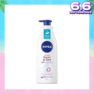 NIVEA 72 Hour Smoother Skin with Intense Moisture Serum 400ml