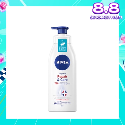 NIVEA 72 Hour Smoother Skin with Intense Moisture Serum 400ml
