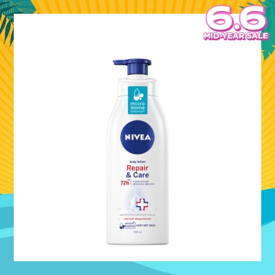 NIVEA 72 Hour Smoother Skin with Intense Moisture Serum 400ml