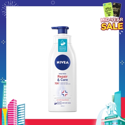 NIVEA 72 Hour Smoother Skin with Intense Moisture Serum 400ml