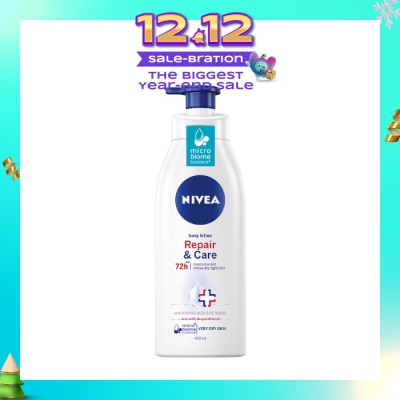 NIVEA 72 Hour Smoother Skin with Intense Moisture Serum 400ml