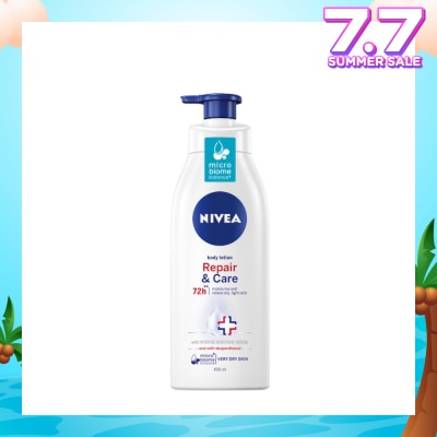 NIVEA 72 Hour Smoother Skin with Intense Moisture Serum 400ml