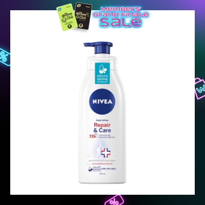 NIVEA 72 Hour Smoother Skin with Intense Moisture Serum 400ml