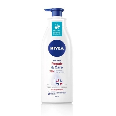 NIVEA 72 Hour Smoother Skin with Intense Moisture Serum 400ml