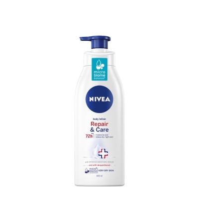 NIVEA 72 Hour Smoother Skin with Intense Moisture Serum 400ml