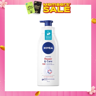 NIVEA 72 Hour Smoother Skin with Intense Moisture Serum 400ml