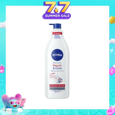 NIVEA - 72 Hour Smoother Skin with Intense Moisture Serum 400ml