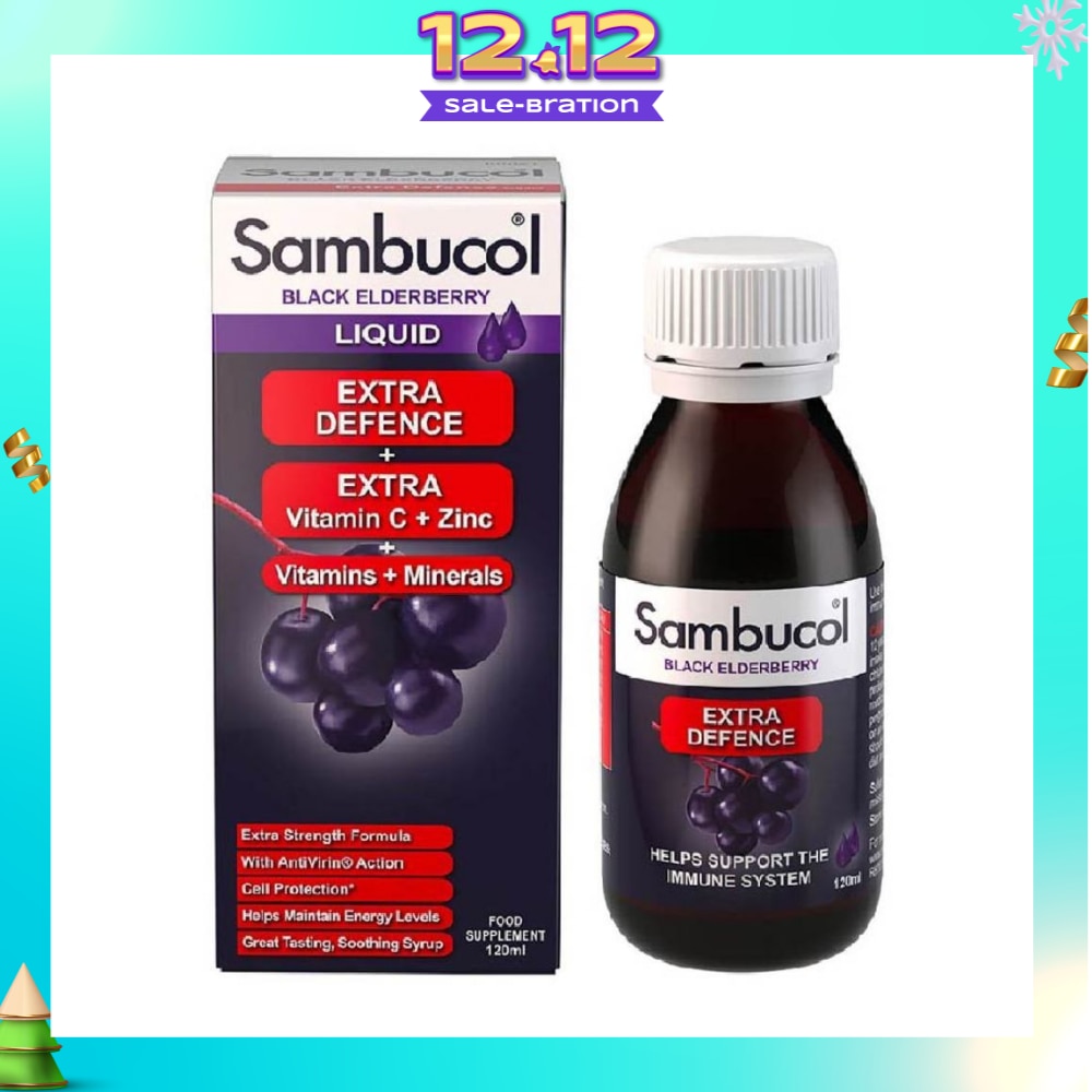 Extra Defence (UK Version) 120ml