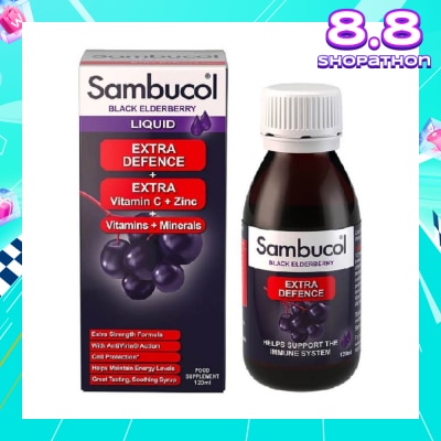SAMBUCOL Extra Defence (UK Version) 120ml