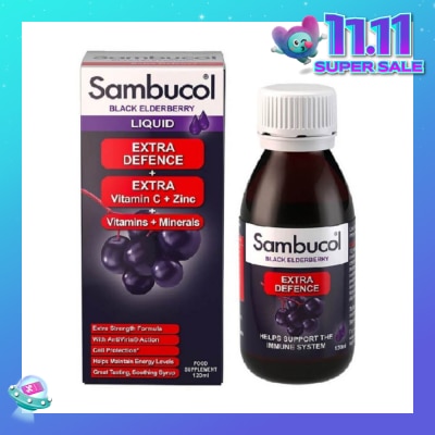 SAMBUCOL Extra Defence (UK Version) 120ml