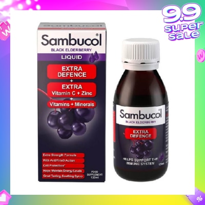 SAMBUCOL Extra Defence (UK Version) 120ml