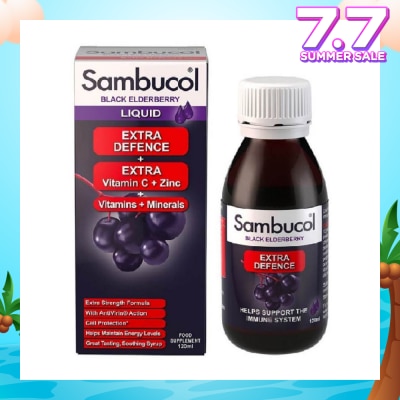 SAMBUCOL Extra Defence (UK Version) 120ml