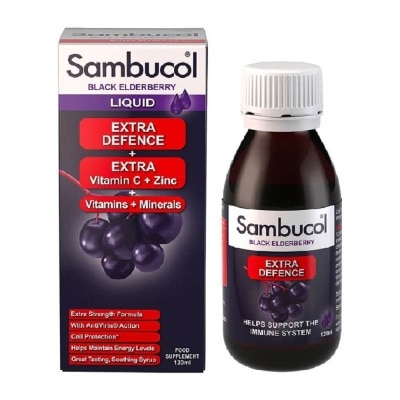 SAMBUCOL Extra Defence (UK Version) 120ml