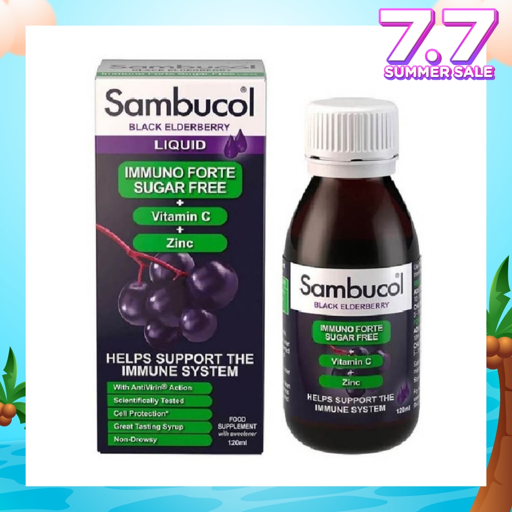 Immuno Forte Sugar Free (UK Version) 120ml