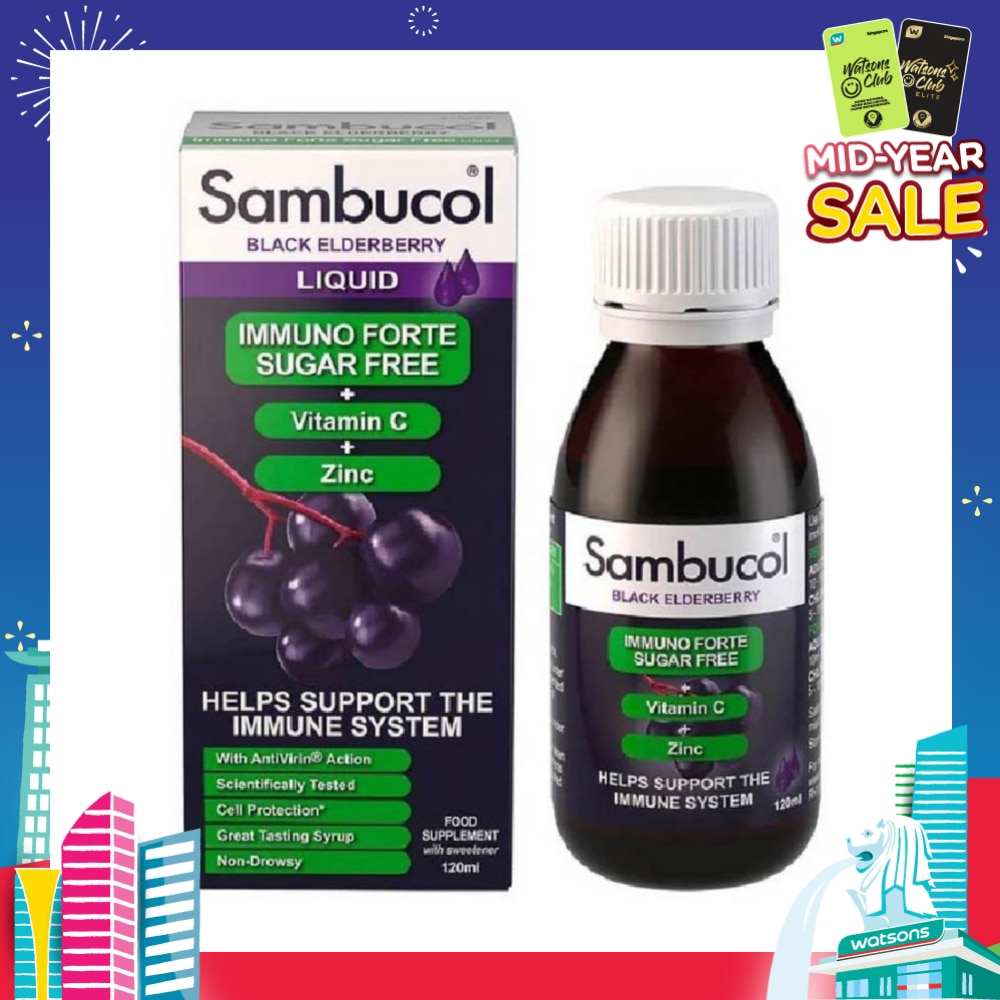 Immuno Forte Sugar Free (UK Version) 120ml