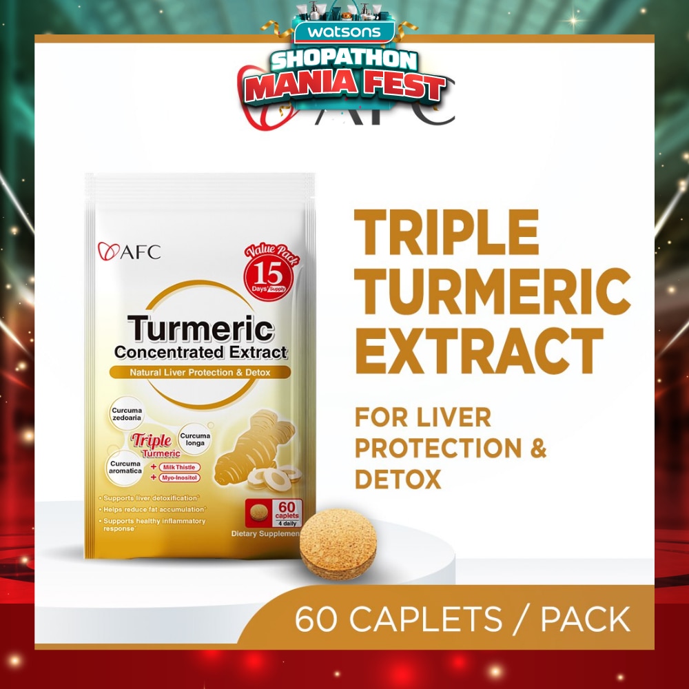 Turmeric Concentrated Extract 60s