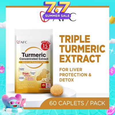 AFC - Turmeric Concentrated Extract 60s