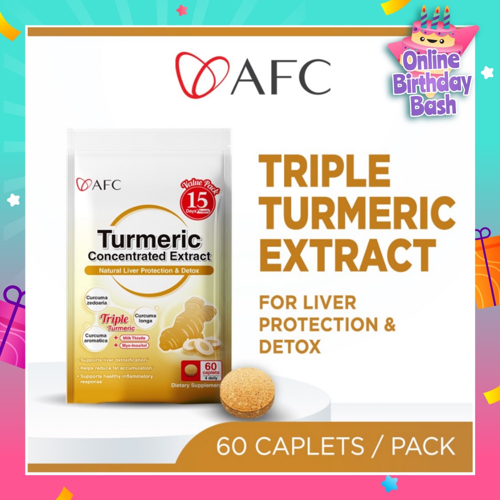 Turmeric Concentrated Extract 60s