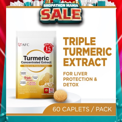 AFC - Turmeric Concentrated Extract 60s