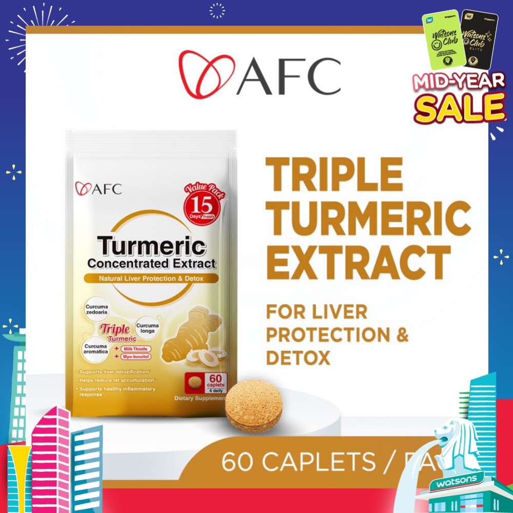 Turmeric Concentrated Extract 60s