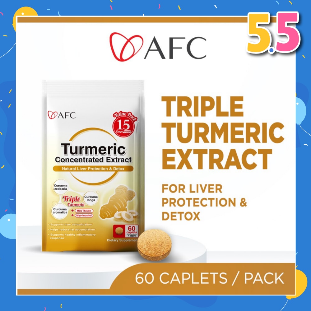 Turmeric Concentrated Extract 60s