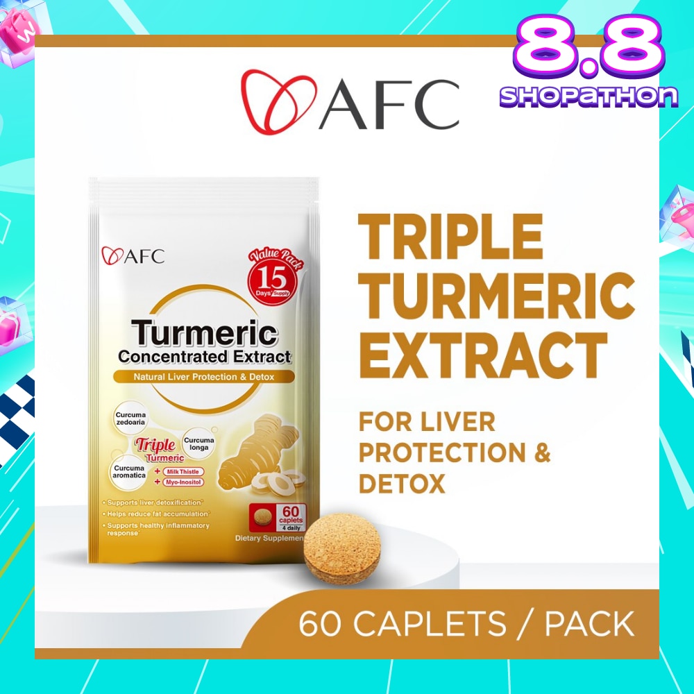 Turmeric Concentrated Extract 60s