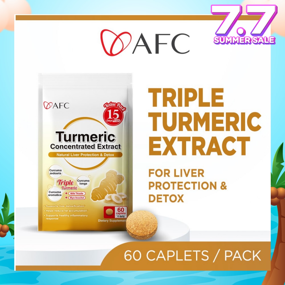 Turmeric Concentrated Extract 60s