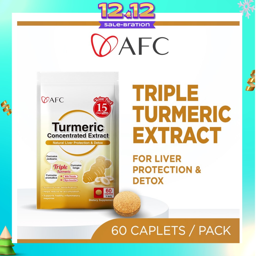 Turmeric Concentrated Extract 60s