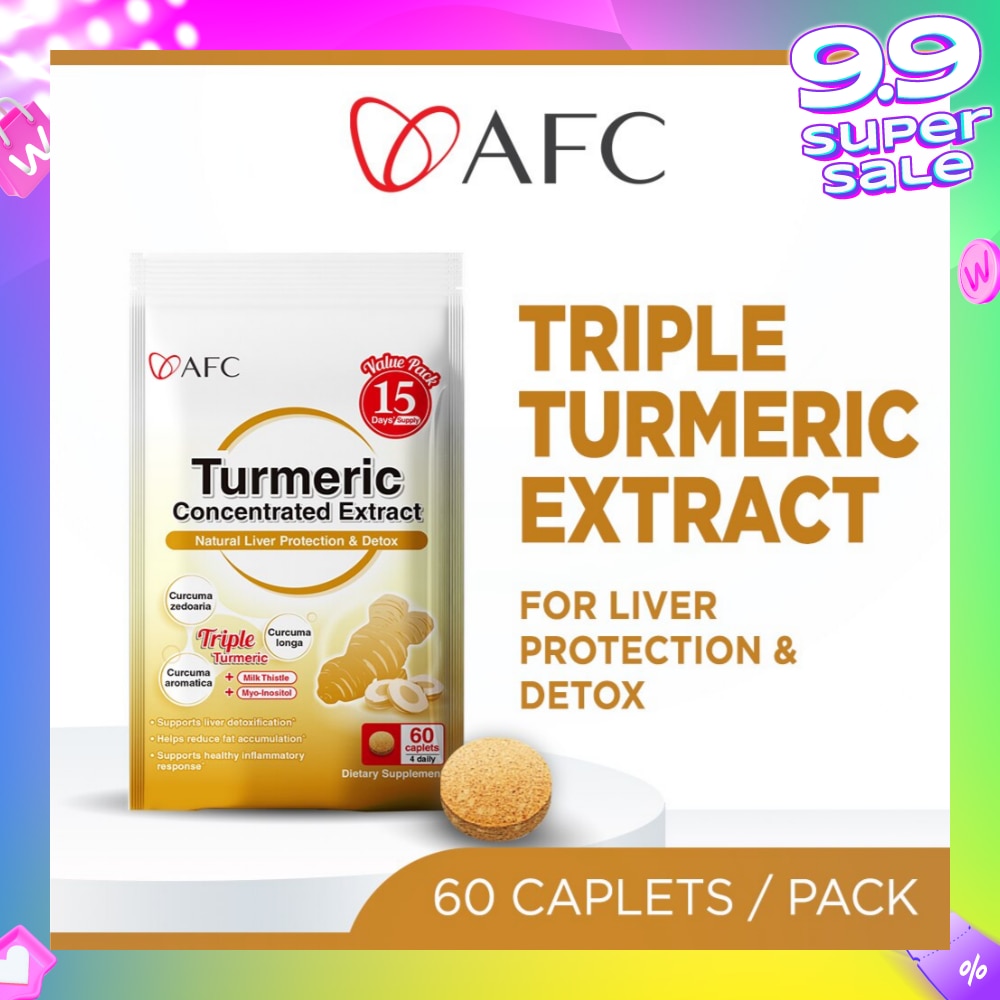 Turmeric Concentrated Extract 60s