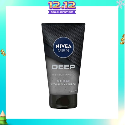 NIVEA Men Deep Scrub 75g