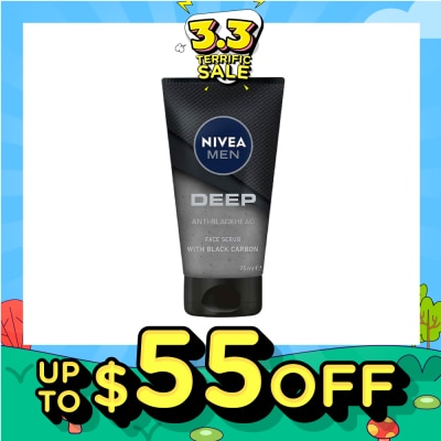 NIVEA Men Deep Scrub 75g