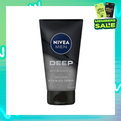 NIVEA Men Deep Scrub 75g