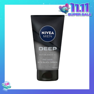 NIVEA Men Deep Scrub 75g
