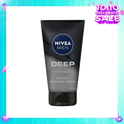 NIVEA Men Deep Scrub 75g