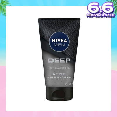 NIVEA Men Deep Scrub 75g