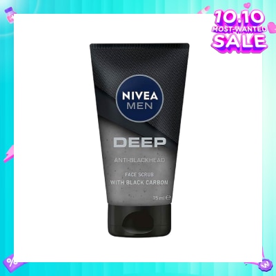 NIVEA Men Deep Scrub 75g