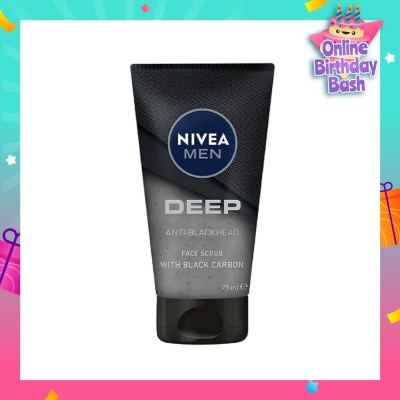 NIVEA Men Deep Scrub 75g