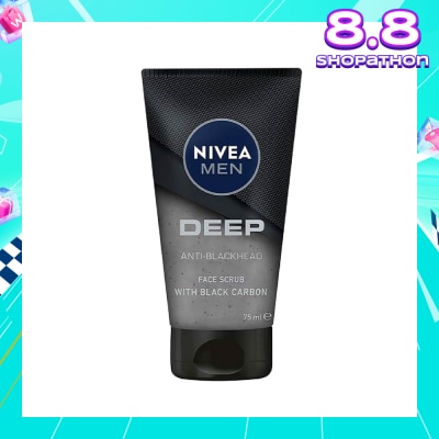 NIVEA Men Deep Scrub 75g