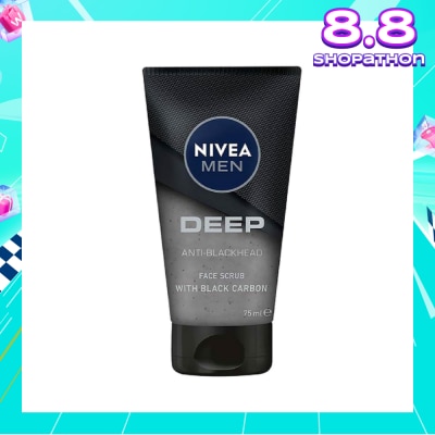 NIVEA Men Deep Scrub 75g