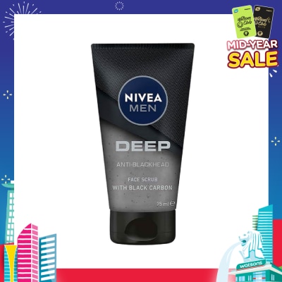 NIVEA Men Deep Scrub 75g