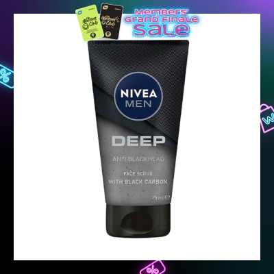 NIVEA Men Deep Scrub 75g