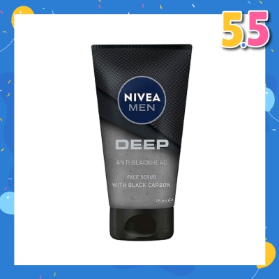 NIVEA Men Deep Scrub 75g
