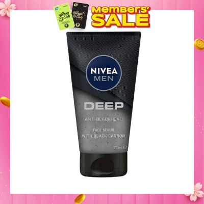 NIVEA Men Deep Scrub 75g