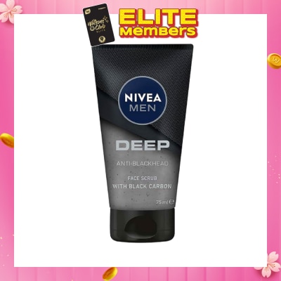 NIVEA Men Deep Scrub 75g