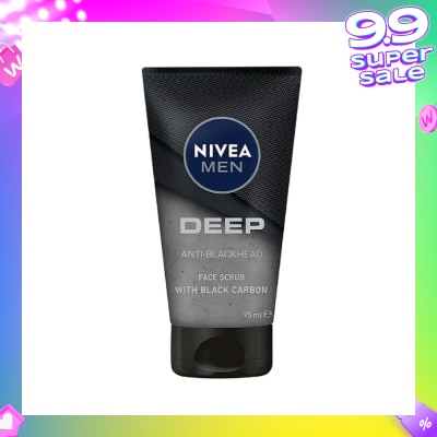NIVEA Men Deep Scrub 75g