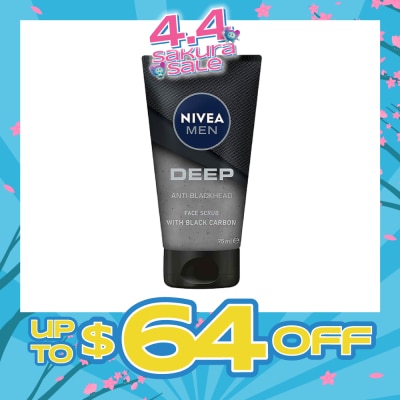 NIVEA - Men Deep Scrub 75g