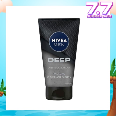 NIVEA Men Deep Scrub 75g