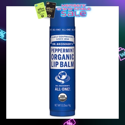 DR BRONNER'S Peppermint  Organic Lip Balm 4 g