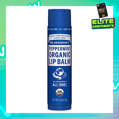 DR BRONNER'S Peppermint  Organic Lip Balm 4 g
